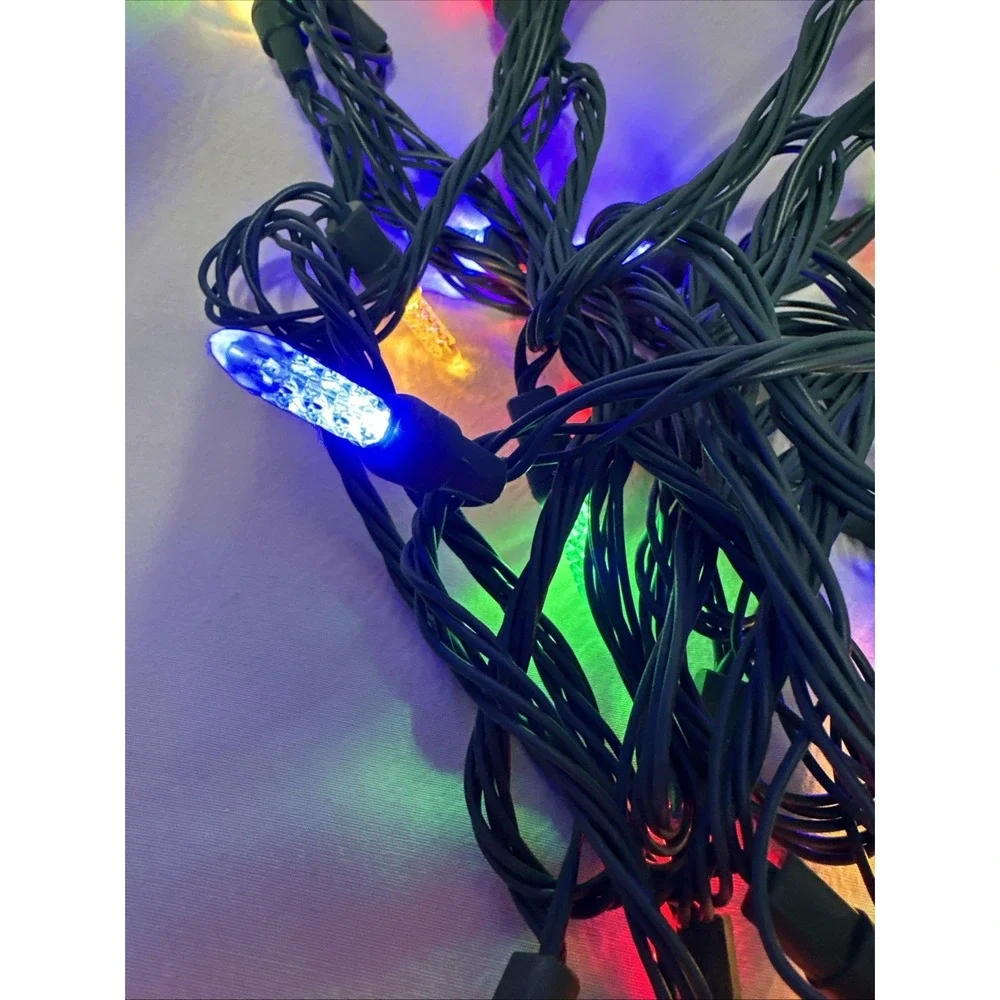 3-Pack Bethlehem Lights Mini Faceted 17FT Battery LED String Lights SEALED BOXES